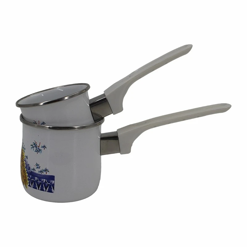 Enamel Turkish Milk Pot Set best