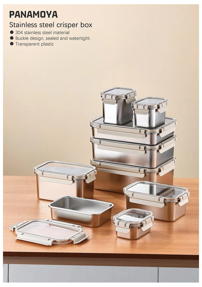 Reusable Stainless Steel Containers suppliers